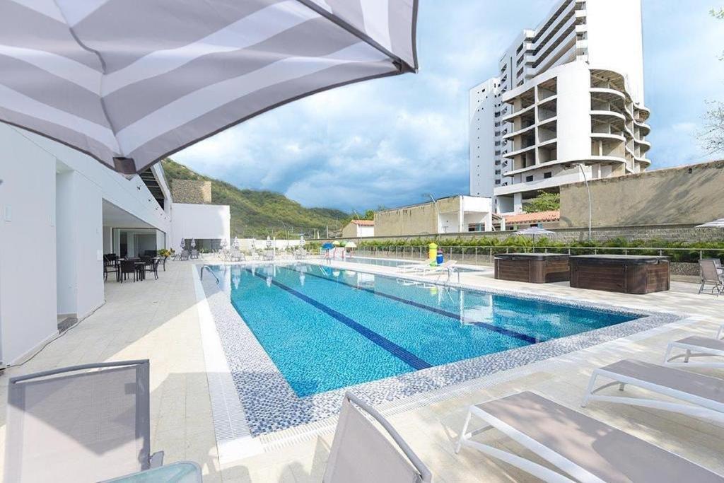 Apartamento Samaria Club Resort Santa Marta  Extérieur photo