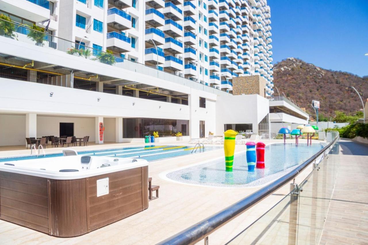 Apartamento Samaria Club Resort Santa Marta  Extérieur photo