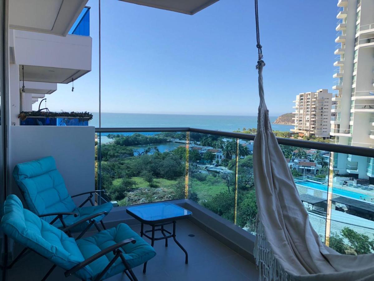 Apartamento Samaria Club Resort Santa Marta  Extérieur photo