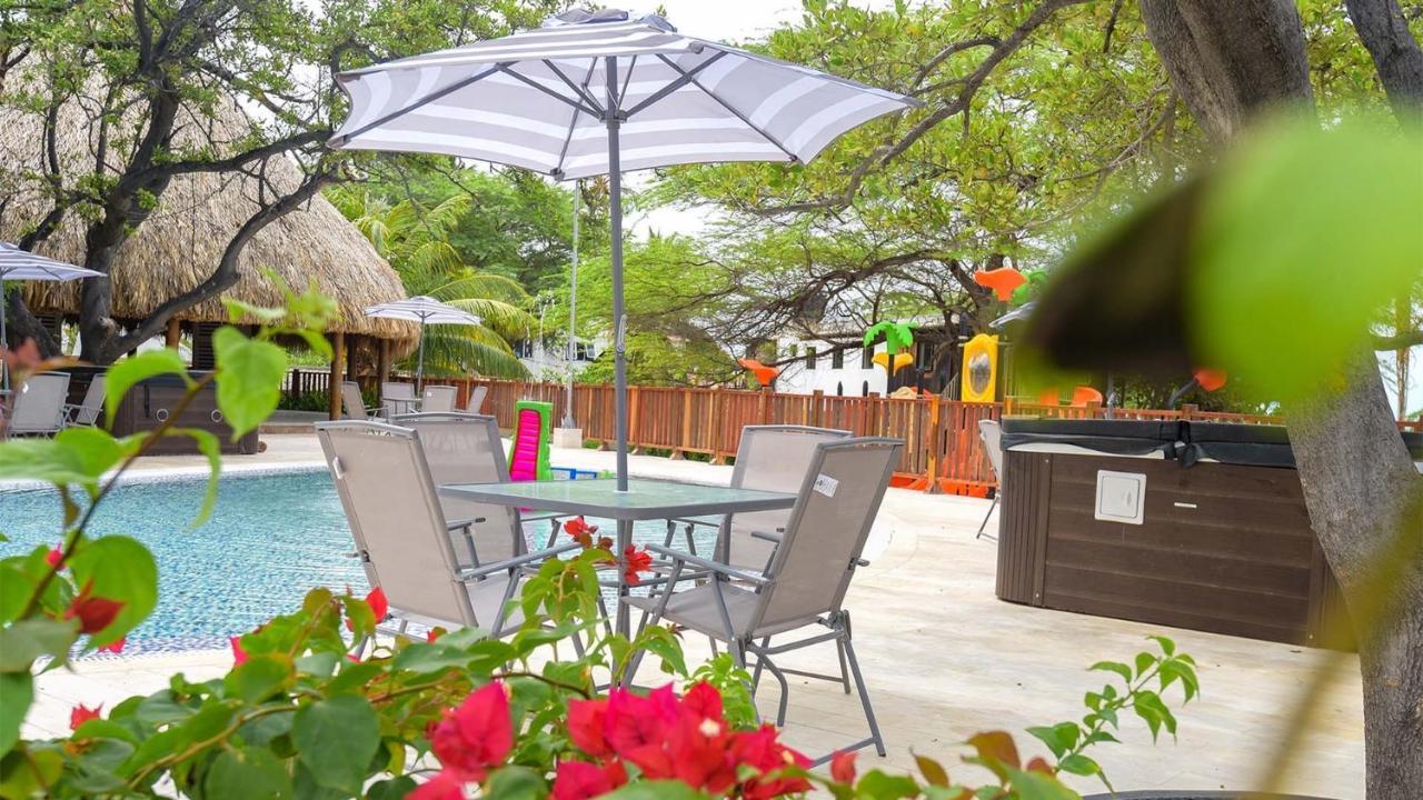 Apartamento Samaria Club Resort Santa Marta  Extérieur photo
