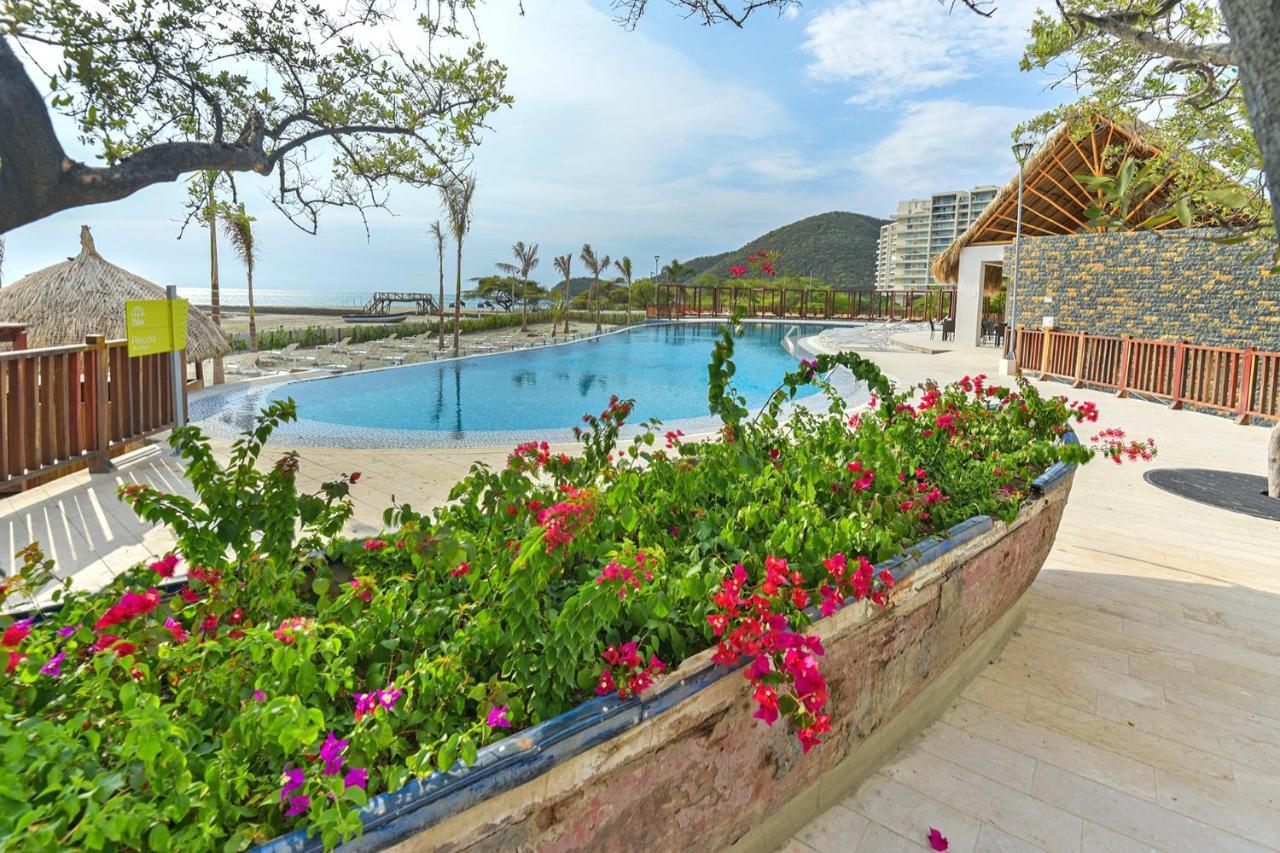 Apartamento Samaria Club Resort Santa Marta  Extérieur photo