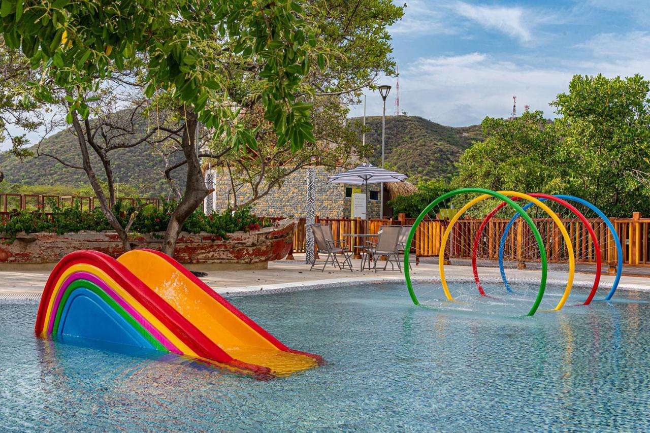 Apartamento Samaria Club Resort Santa Marta  Extérieur photo
