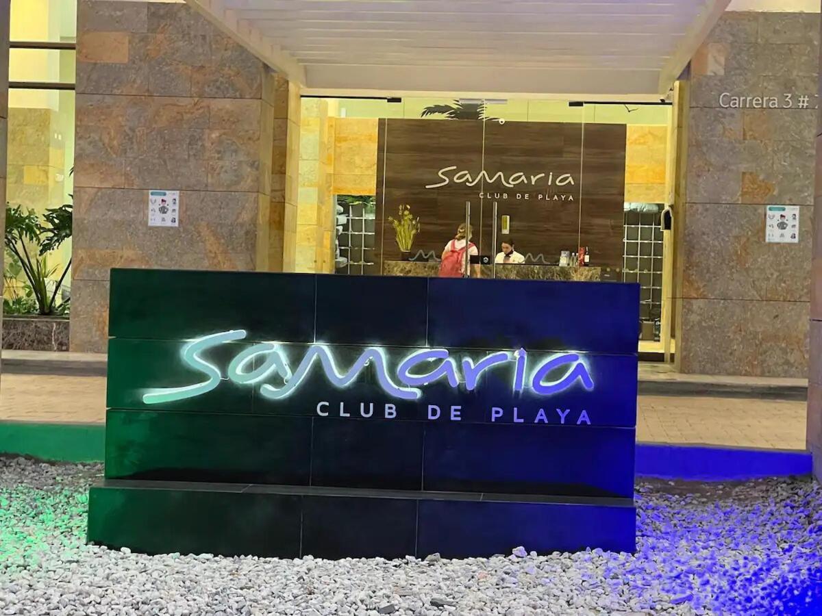 Apartamento Samaria Club Resort Santa Marta  Extérieur photo