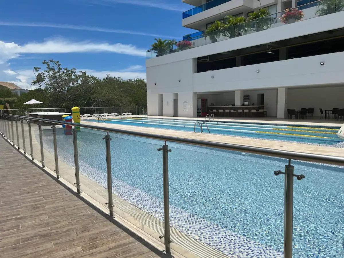 Apartamento Samaria Club Resort Santa Marta  Extérieur photo