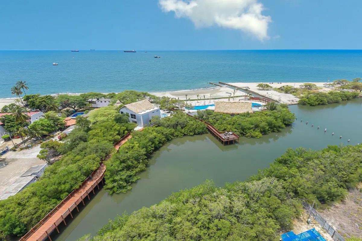 Apartamento Samaria Club Resort Santa Marta  Extérieur photo