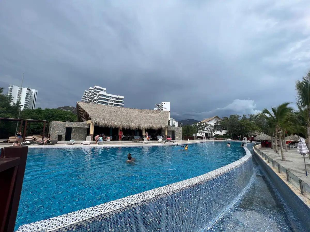 Apartamento Samaria Club Resort Santa Marta  Extérieur photo