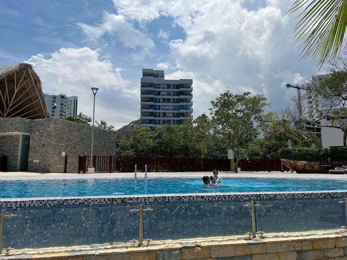 Apartamento Samaria Club Resort Santa Marta  Extérieur photo