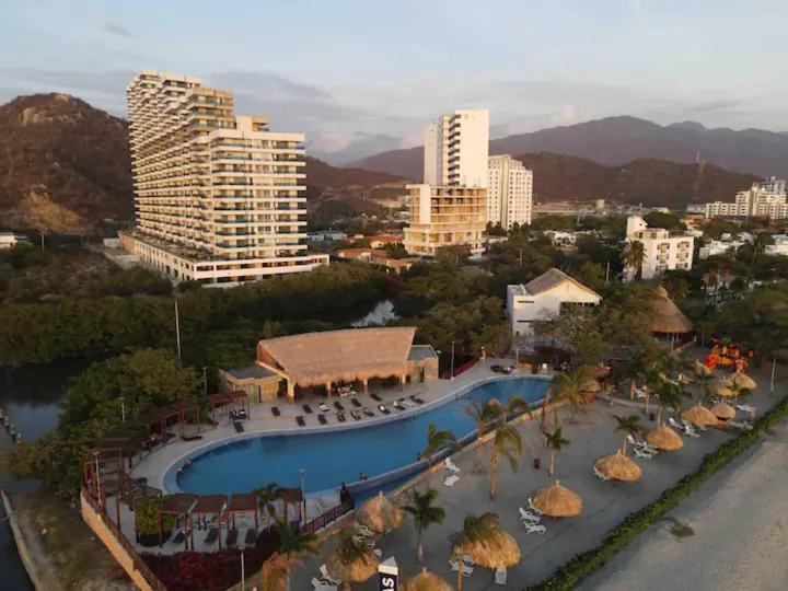 Apartamento Samaria Club Resort Santa Marta  Extérieur photo