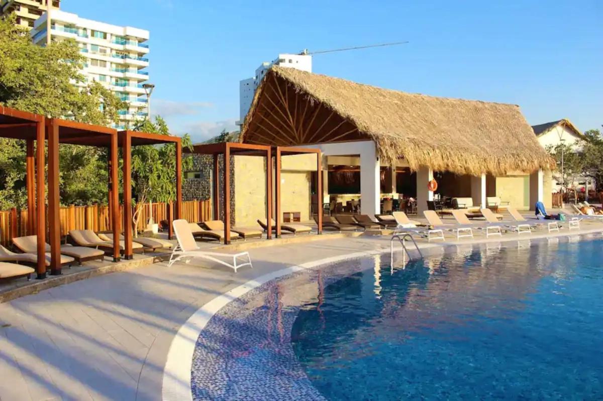 Apartamento Samaria Club Resort Santa Marta  Extérieur photo