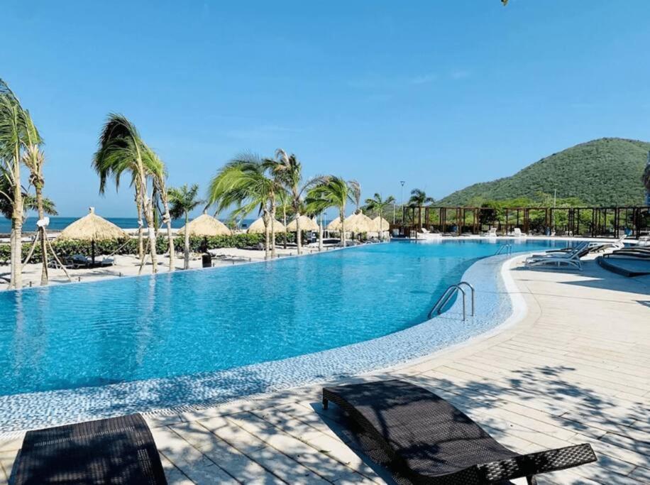 Apartamento Samaria Club Resort Santa Marta  Extérieur photo